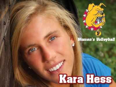 Multi-Talented Athlete Kara Hess To Play Volleyball At Ferris State