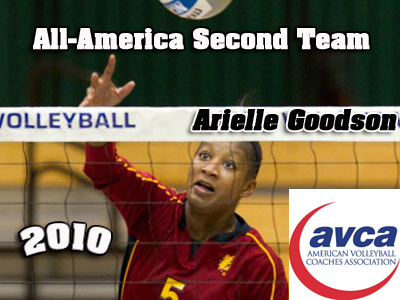 Ferris State Volleyball's Arielle Goodson Earns All-America Recognition