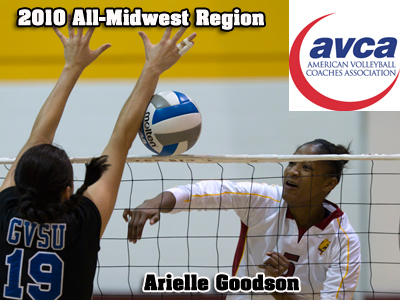Ferris State's Goodson Receives AVCA All-Midwest Region Team Honors