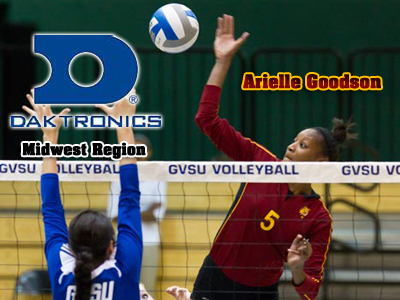 Arielle Goodson Named To Daktronics Volleyball Midwest Region Team