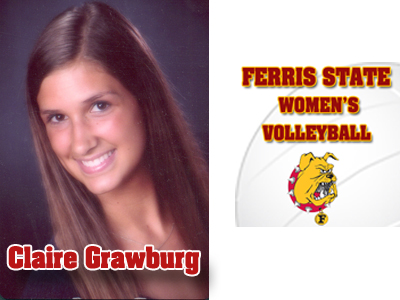 Bulldog Volleyball Adds Claire Grawburg For 2011 Season