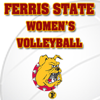 2010 Ferris State Women's Volleyball Yearbook