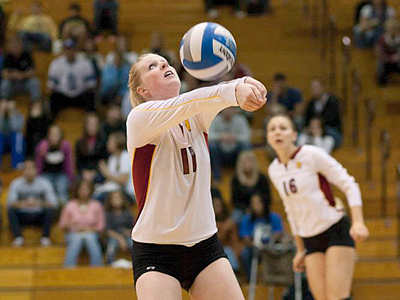 Ferris State Volleyball Posts Another Shutout