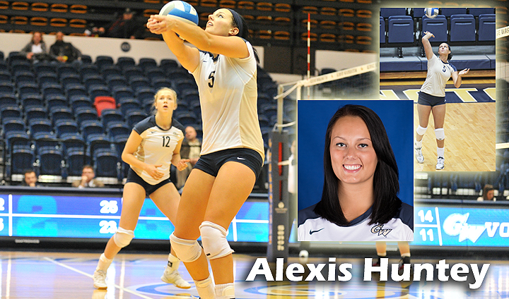 Ferris State Volleyball Adds D1 Transfer & Local Native In Alexis Huntey