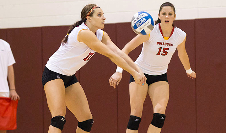 Bulldog Volleyball Back On Track After Road Sweep