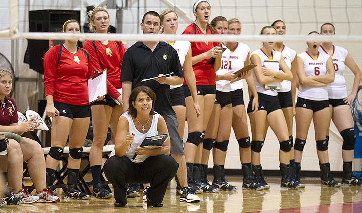Bulldog Volleyball To Scrimmage Division I Central Michigan This Sunday