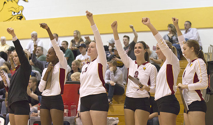 2012 Ferris State Women's Volleyball Yearbook