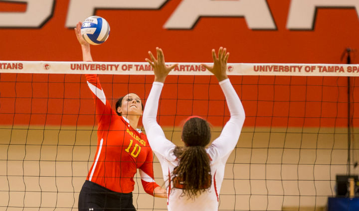 Ferris State Volleyball Comes Out On Short End In Opener At 2nd-Ranked Tampa