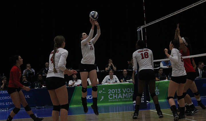 Ferris State Volleyball Takes Highly-Regarded BYU-Hawaii To The Wire In National Quarterfinal