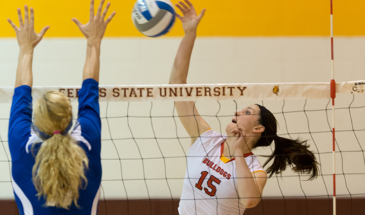 Ferris State Not Able To Complete Season Sweep Of Rival GVSU