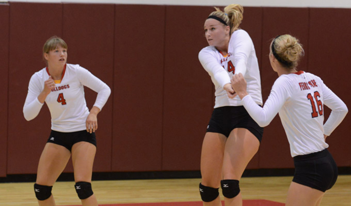 Nationally 23rd-Ranked Bulldogs Split Two Matches At Central Missouri Challenge On Friday