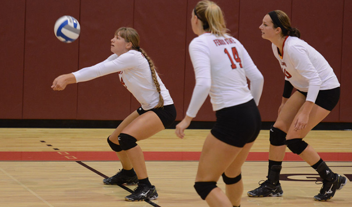 Ferris State Volleyball Pushes Win Streak To Five-Straight Win GLIAC Road Sweep