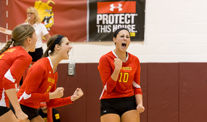 Ferris State Volleyball Wins Fourth-Straight Match With Decisive Sweep