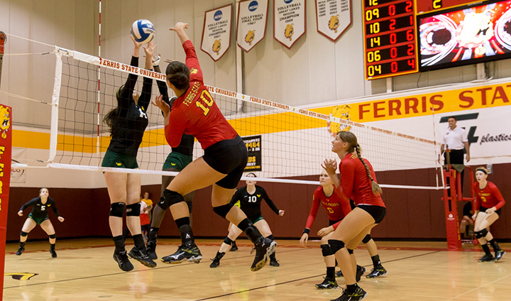 #2 Ferris State Volleyball Stays Unbeaten With Decisive Road Win At Walsh