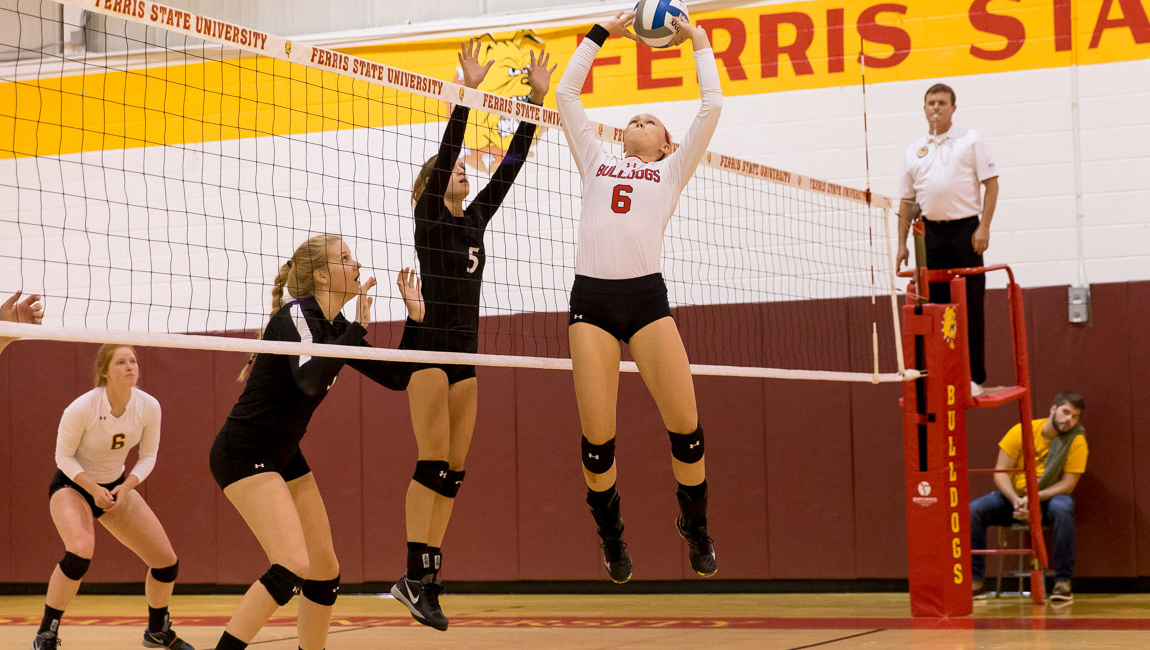 GLIAC Champion Ferris State To Hold Winter Youth Volleyball Training Clinics