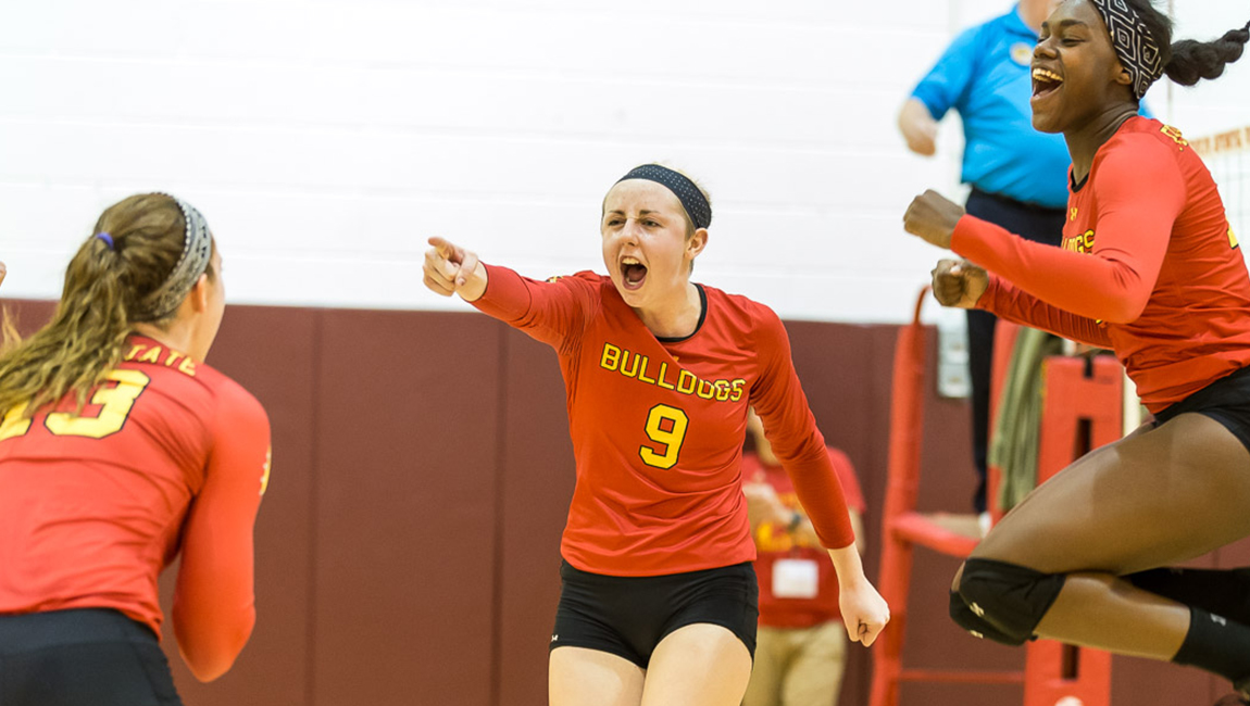Ferris State Volleyball Marches Into GLIAC Championship Match With Victory Over SVSU
