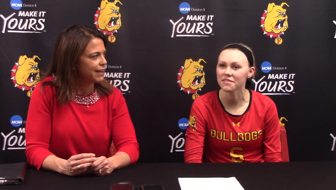 WATCH: Ferris State Post Match NCAA Press Conference