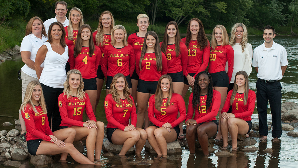 Ferris State Volleyball Captures At Least Share Of Third-Straight GLIAC North Title With Road Win