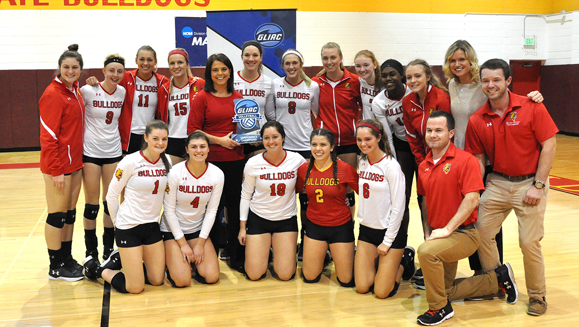 Four-Time Defending GLIAC Champion Ferris State Volleyball To Offer Winter Training Clinics
