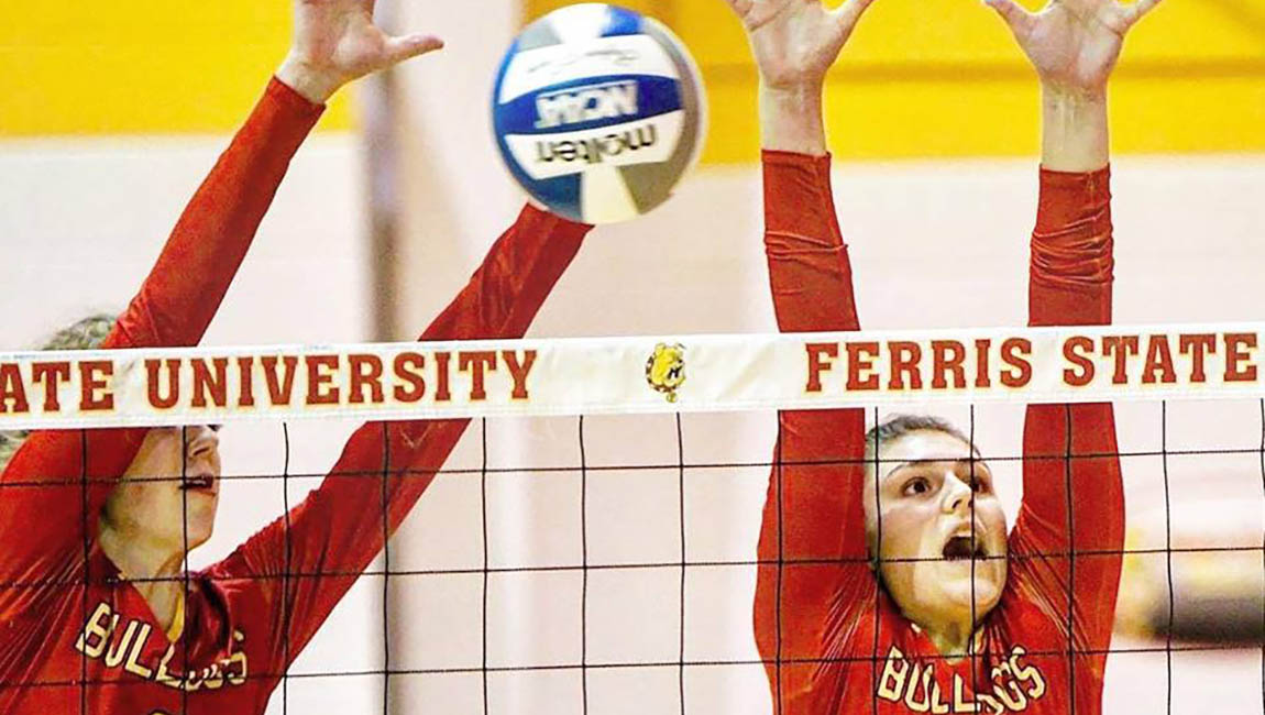 Ferris State Stays Unbeaten In GLIAC Volleyball Action