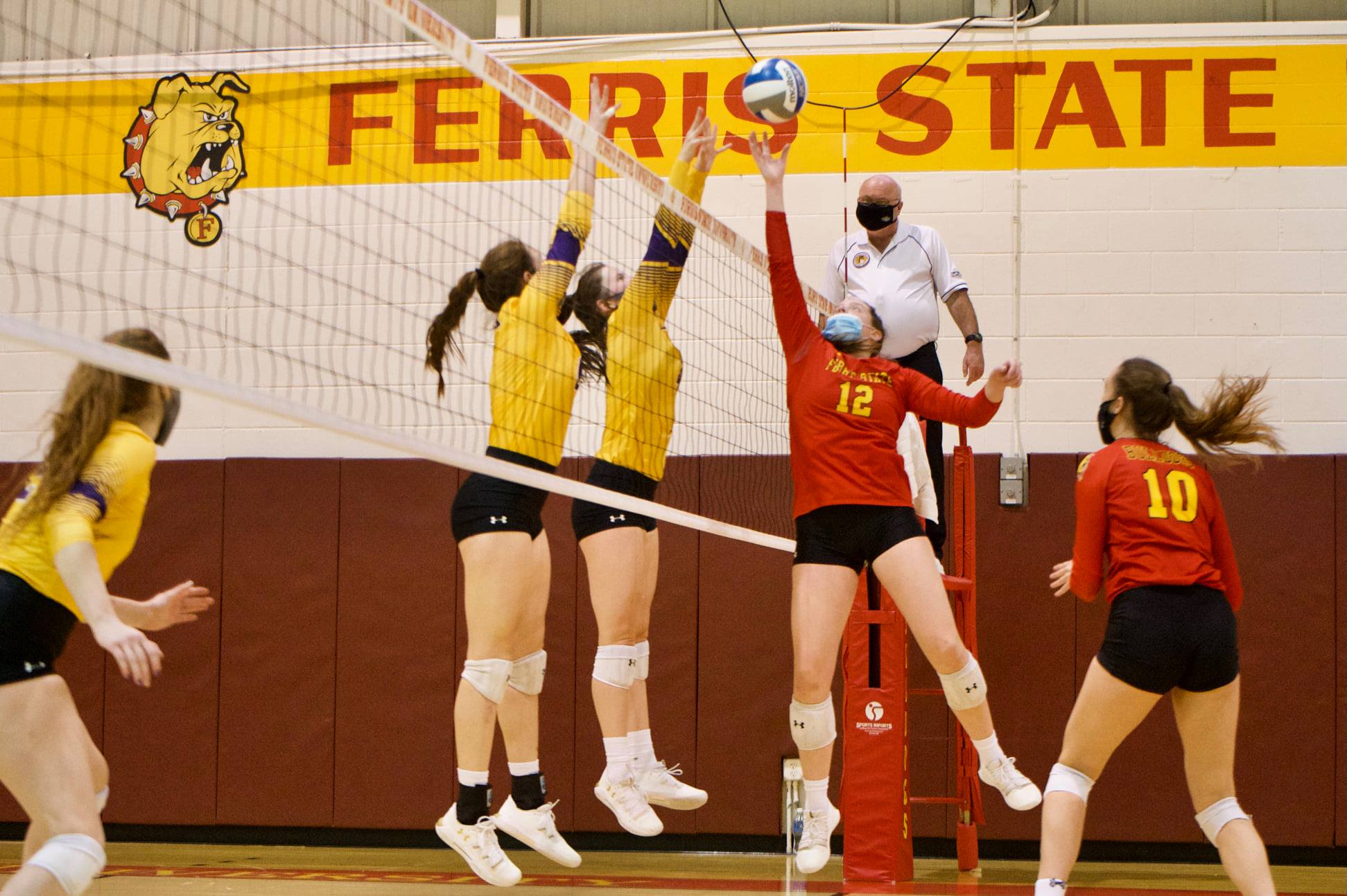 Ferris State Volleyball Completes Weekend Sweep Over Ashland With Saturday Triumph