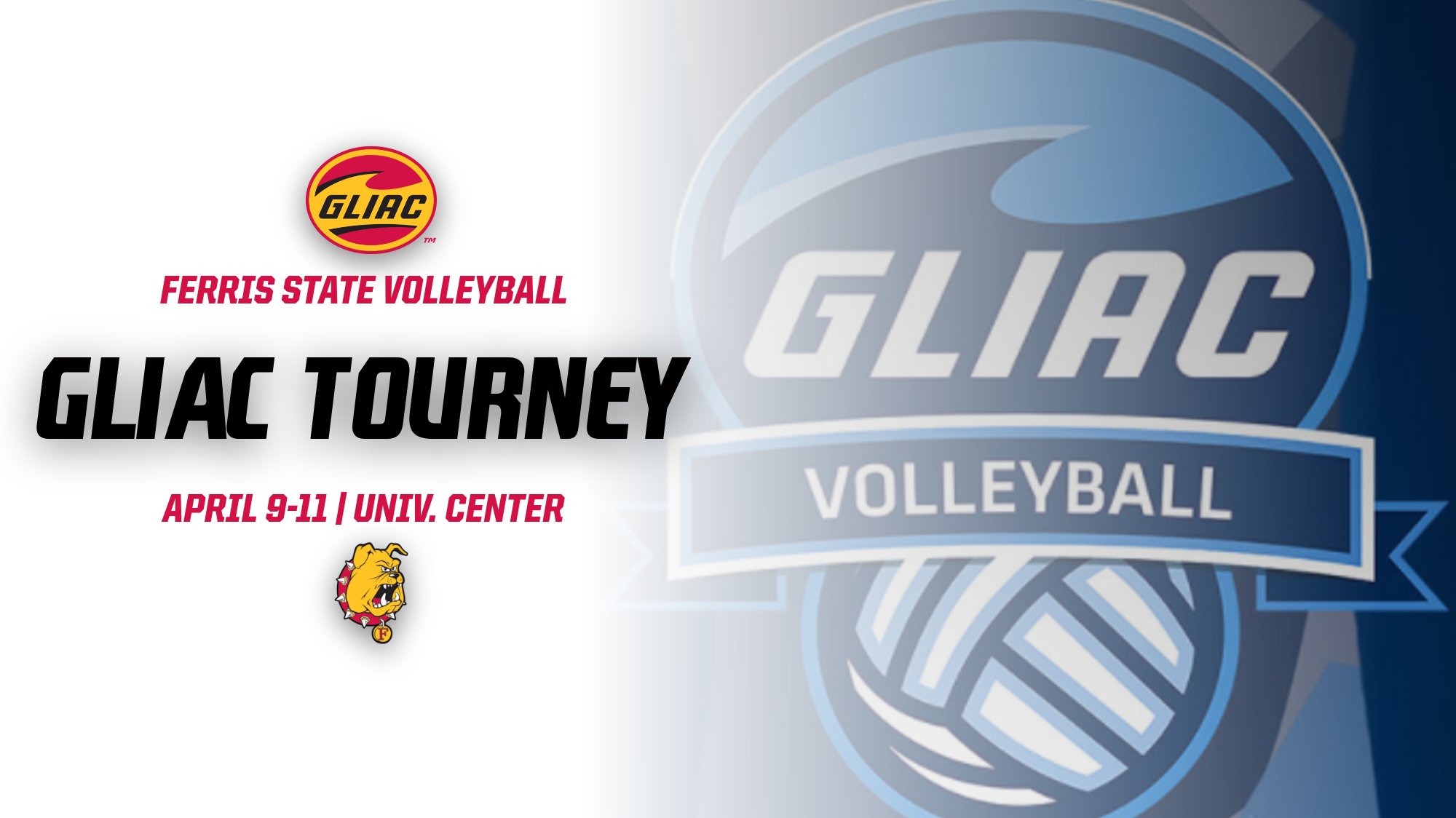 Ferris State Volleyball Set For GLIAC Tourney This Weekend
