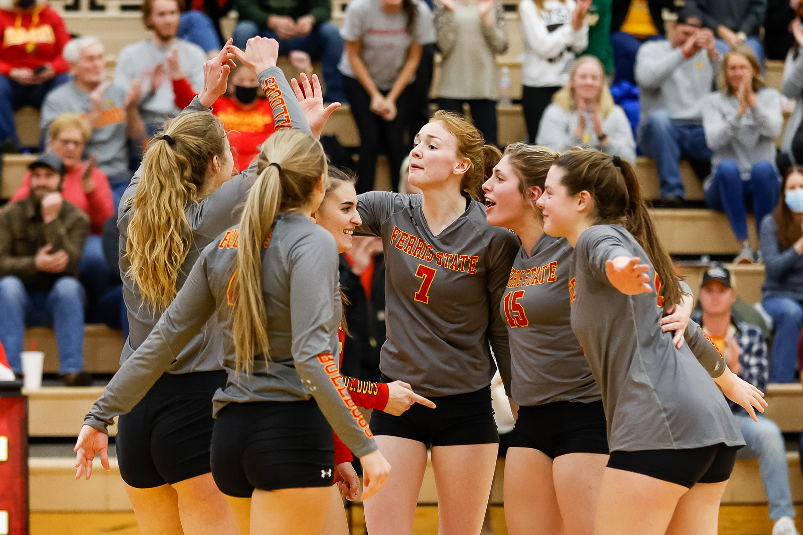 Memorable Ferris State Volleyball Campaign Ends In NCAA Midwest Regional Championship Match