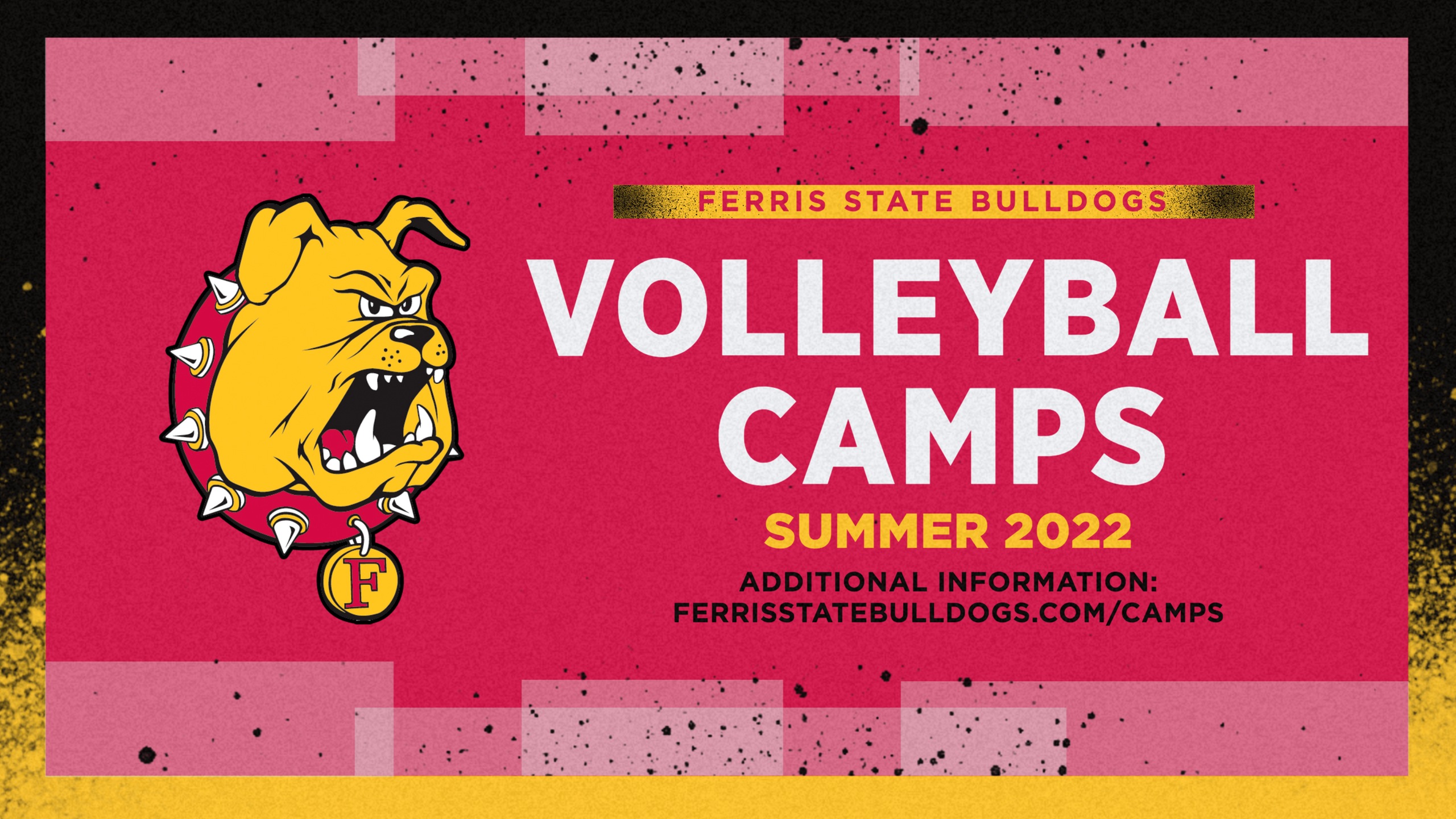 2022 Ferris State Volleyball Summer Camp Dates Announced