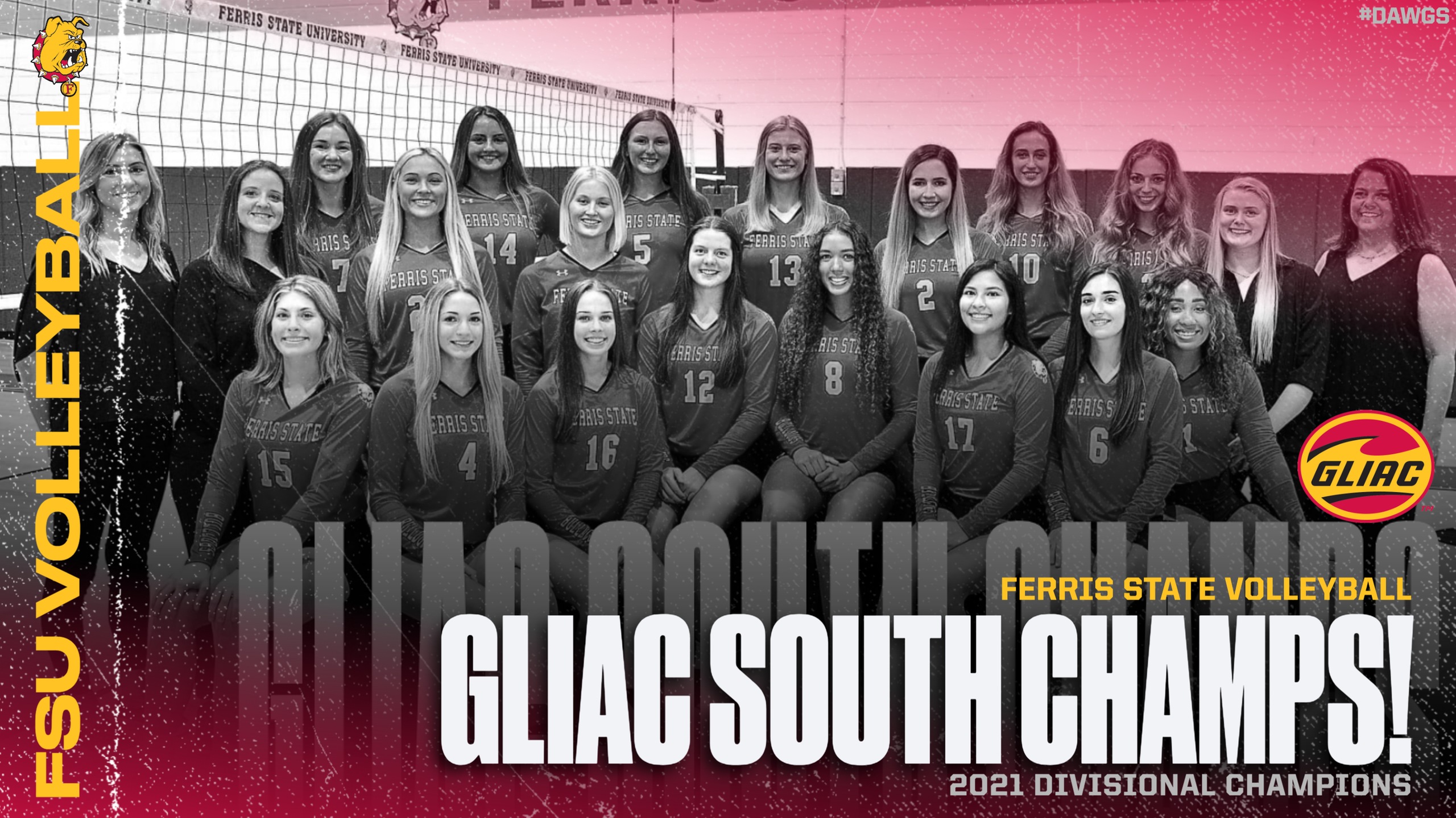 Ferris State Earns Road Victory & Clinches GLIAC South Division Championship