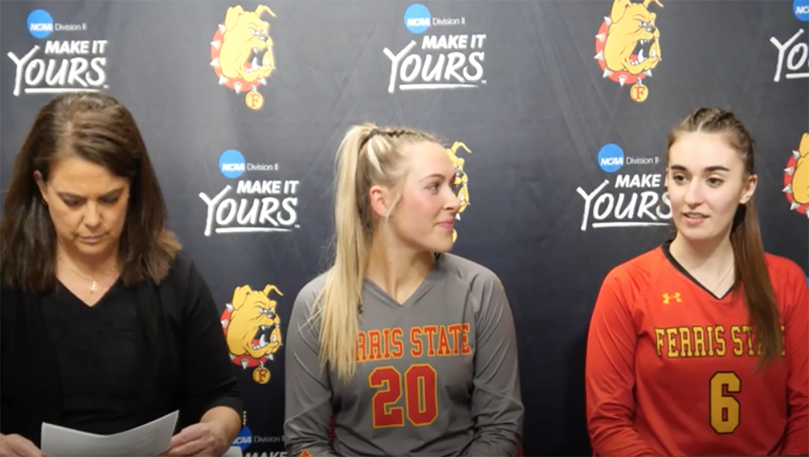 WATCH: Volleyball Postgame Press Conference vs UMSL