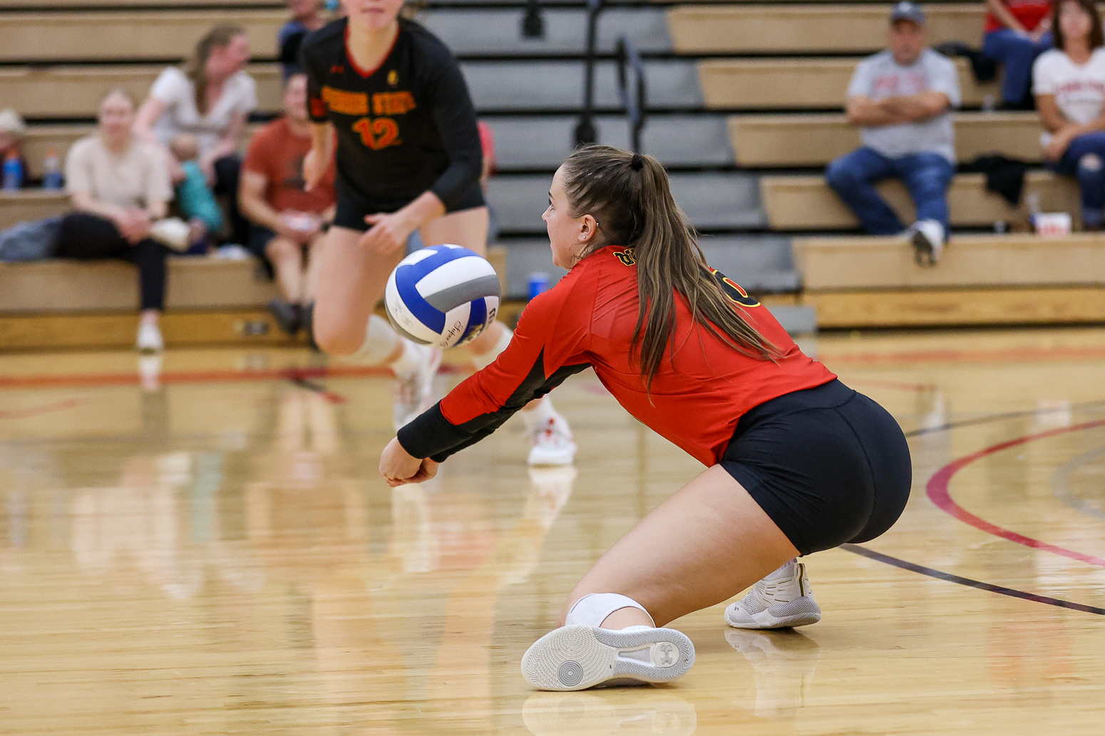 Bulldog Volleyball Gets Back On Track With Road Win At Parkside