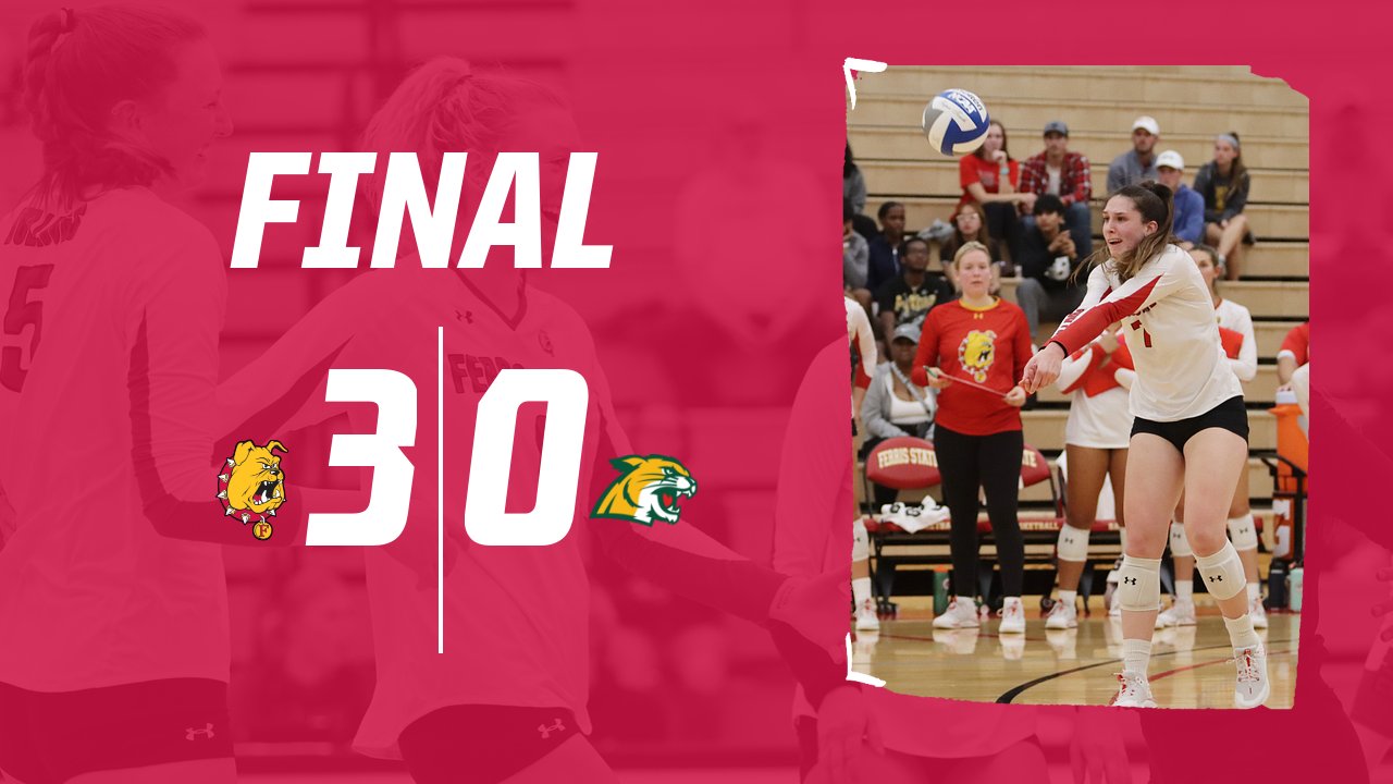 Ferris State Claims Home Win In GLIAC First Place Showdown At Wink Arena