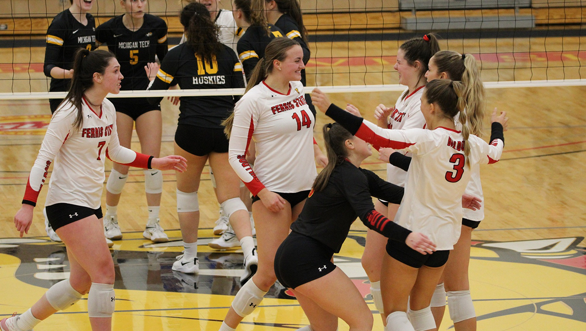 GLIAC Champion Ferris State Volleyball To Hold Annual Youth Training Clinics This Month