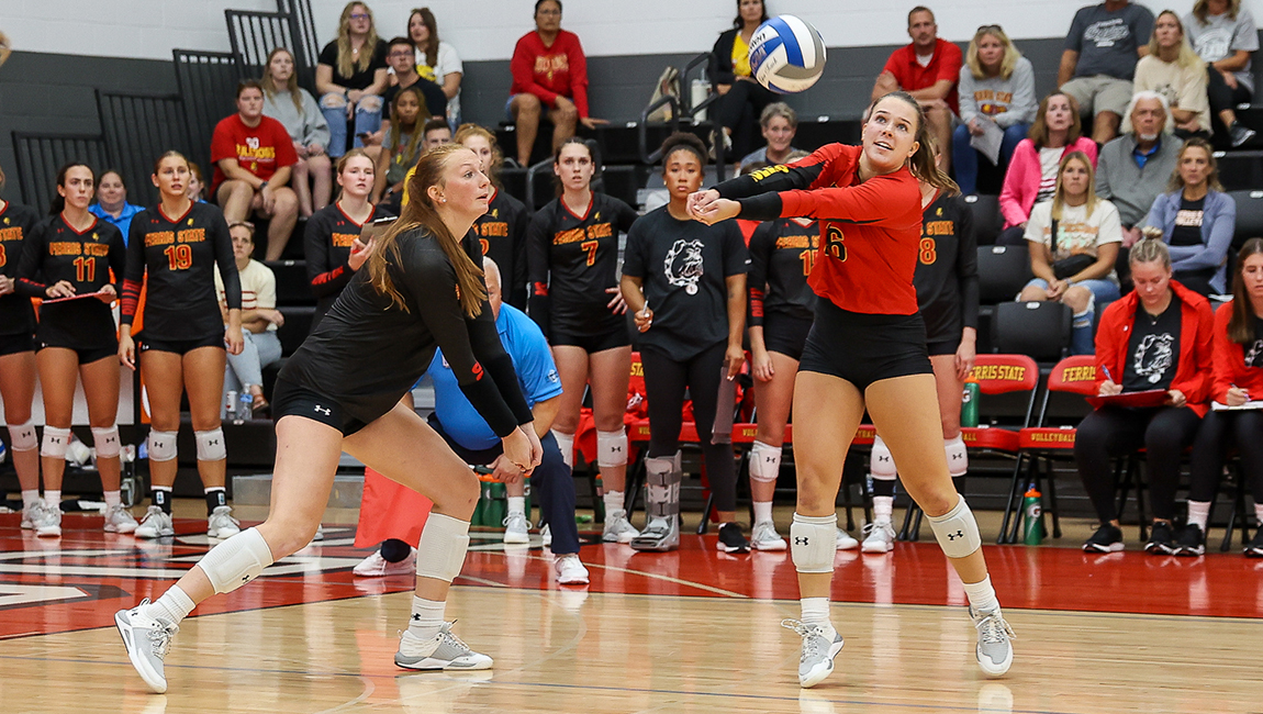 Ferris State Volleyball Closes Opening Weekend With Back-To-Back Sweeps In Home Invite