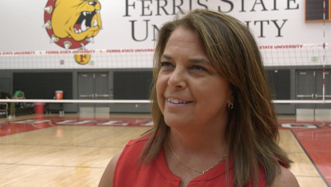 Bulldog Volleyball Postgame Highlights & Interview vs Wisconsin Parkside