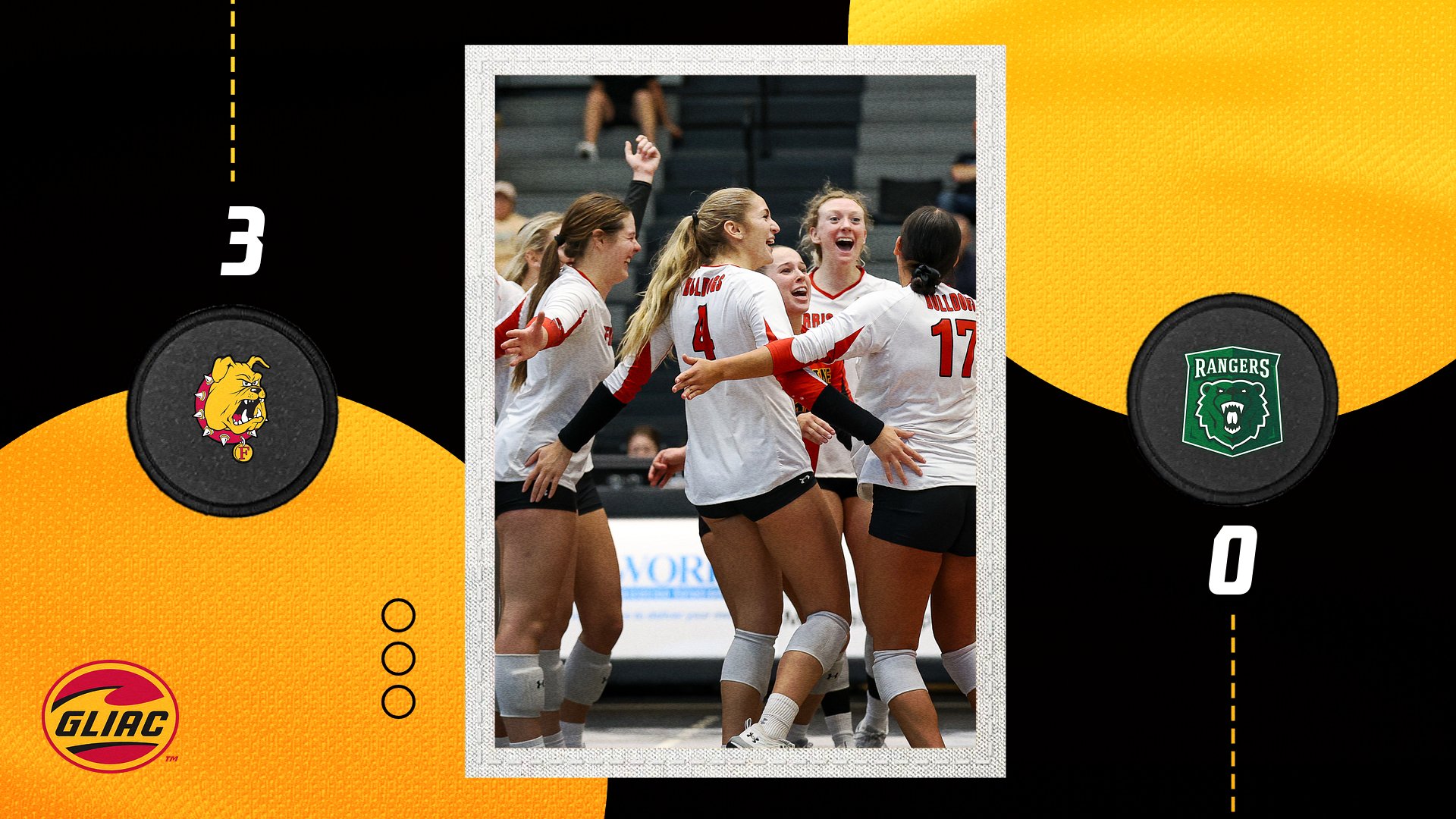 Ferris State Volleyball Advances To GLIAC Tourney Championship Match