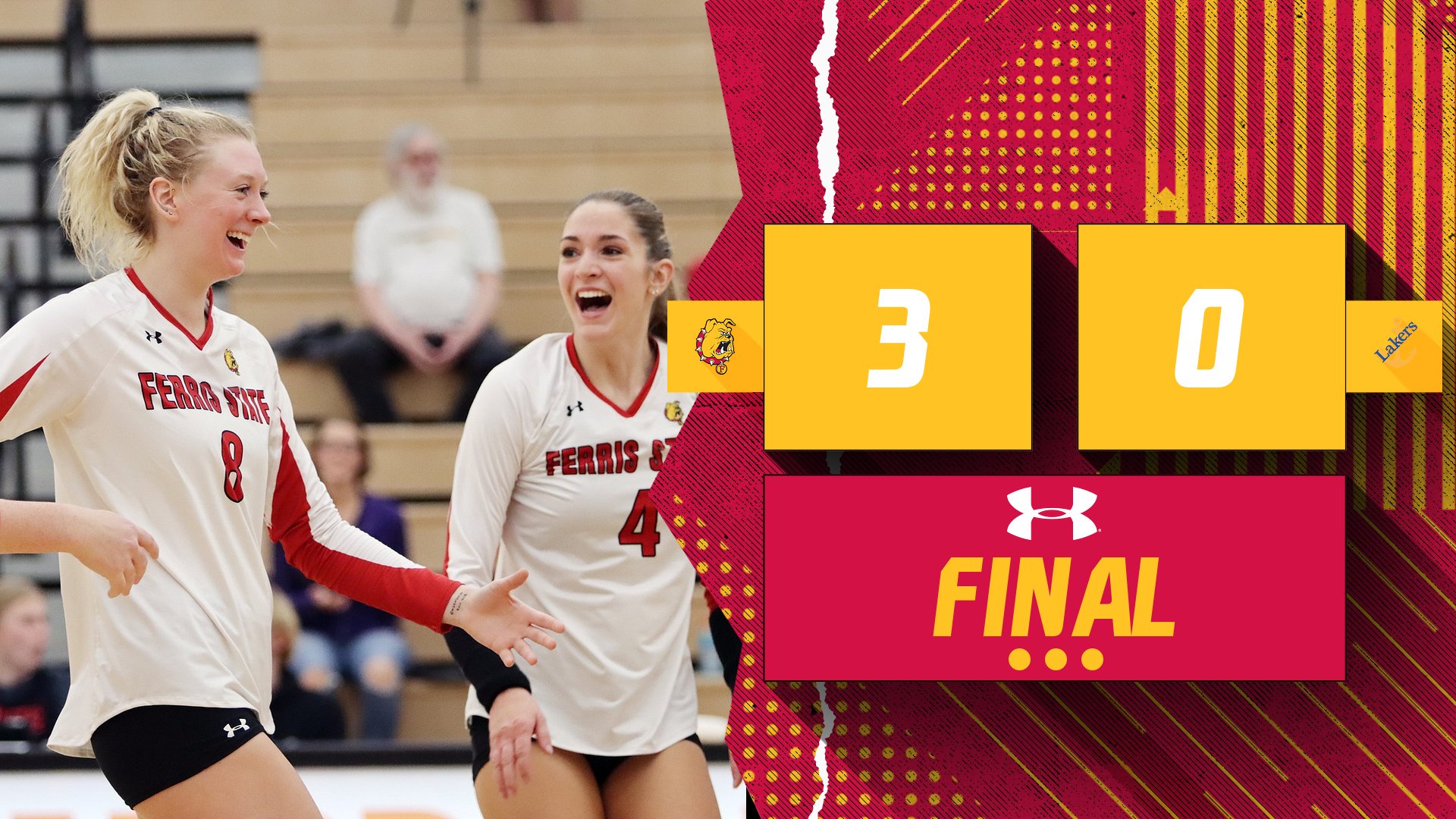 Ferris State Completes Upper Peninsula Sweep With Decisive Victory Over LSSU