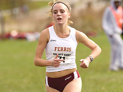 FSU's Tina Muir Tabbed "Runner Of The Year"