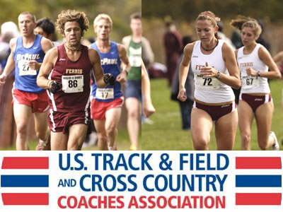 Both Ferris State programs claimed 2009 USTFCCCA Division II All-Academic Team recognition