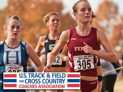 FSU's Tina Muir claimed this year's top regional honor after her impressive victory (Photo Courtesy Timothy D. Sofranko)