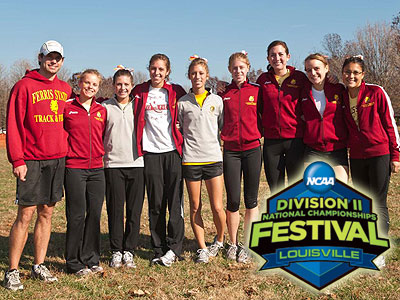 Women's CC To Compete At NCAA-II Nationals