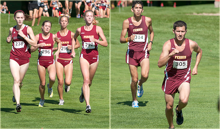 Bulldogs Perform Well In Annual Home Cross Country Invite