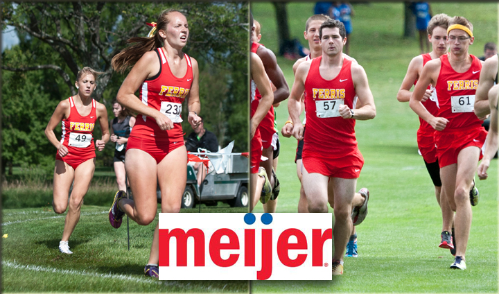 Ferris State Track/CC & Meijer Team Up To Support Student-Athlete