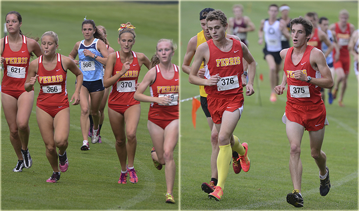 Ferris State Cross Country Finds Success On Home Course At Bulldog Invite