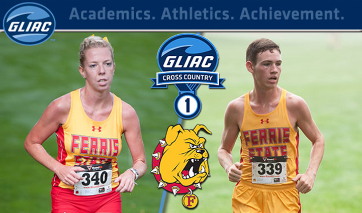 Ferris State Cross Country Sweeps GLIAC Awards As Haynes & Hammer Are Honored