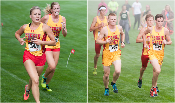 Ferris State Cross Country Returns To Action At MSU Spartan Invite