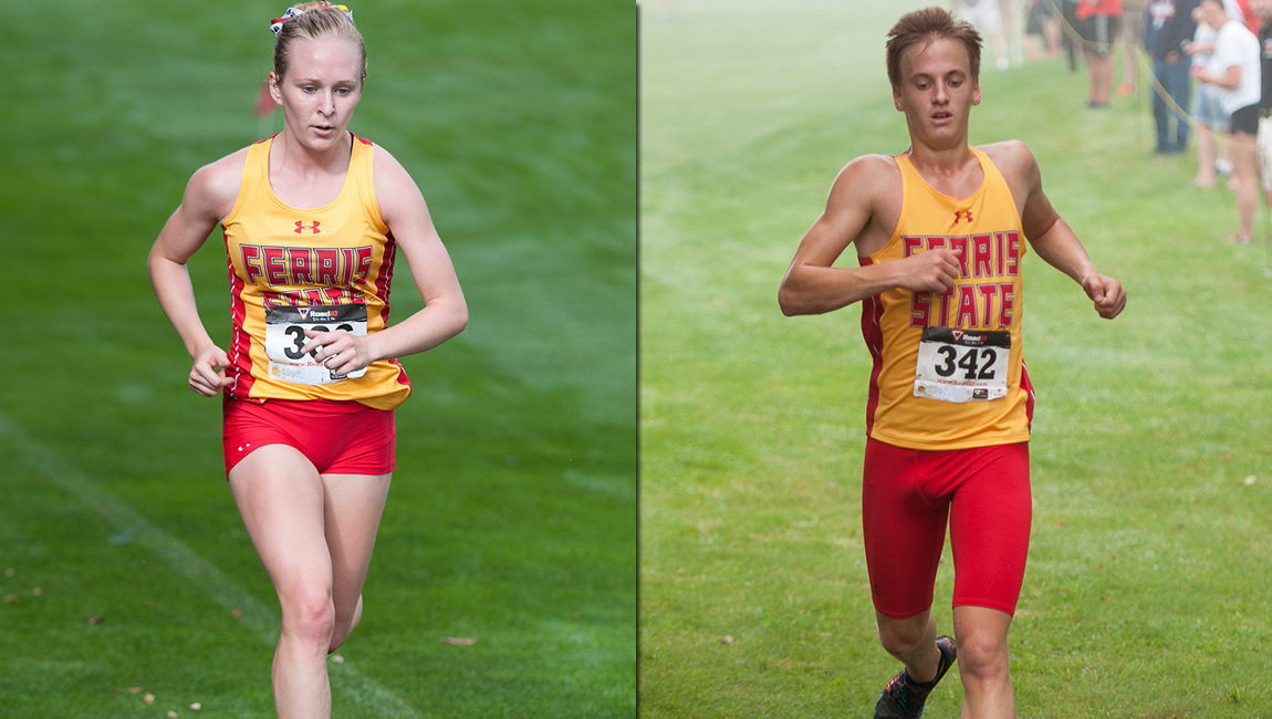 Ferris State Cross Country Teams Finish Among Top Seven Teams In Regional Crossover