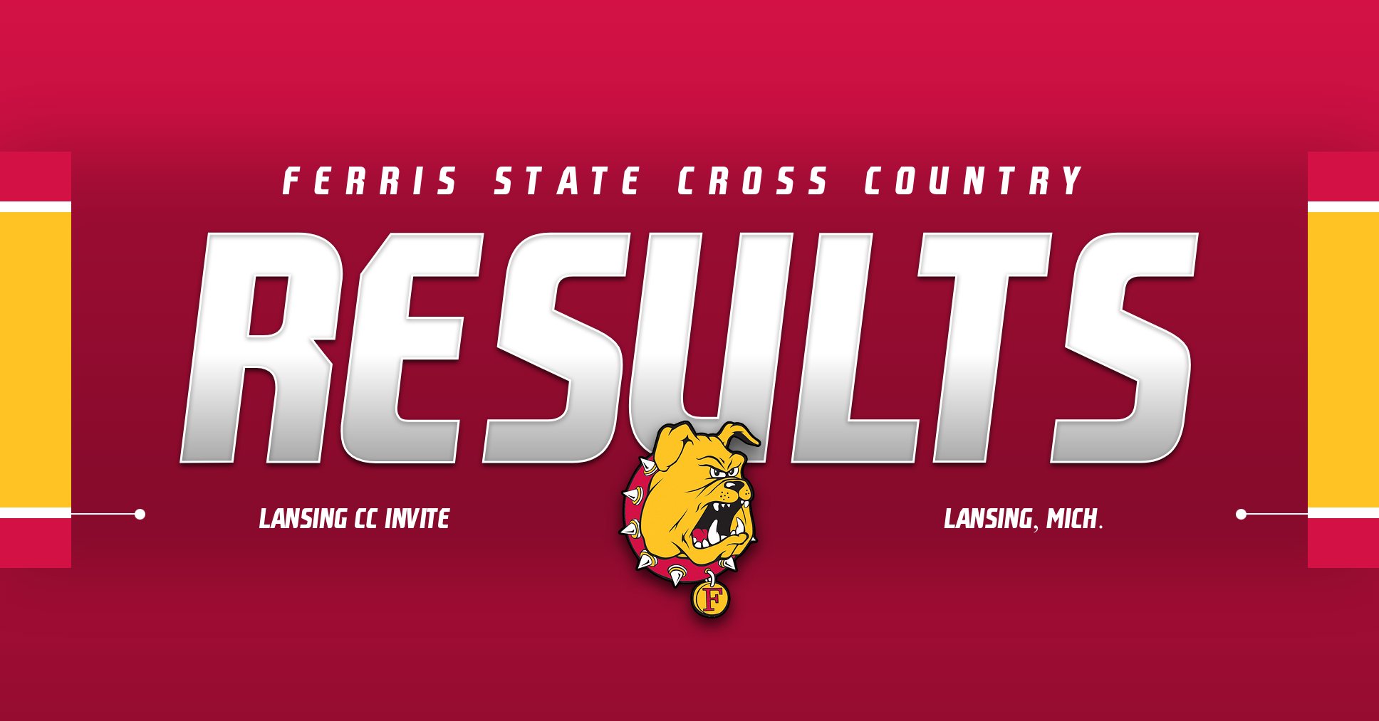 Ferris State Cross Country Returns To Action At Lansing CC Invite