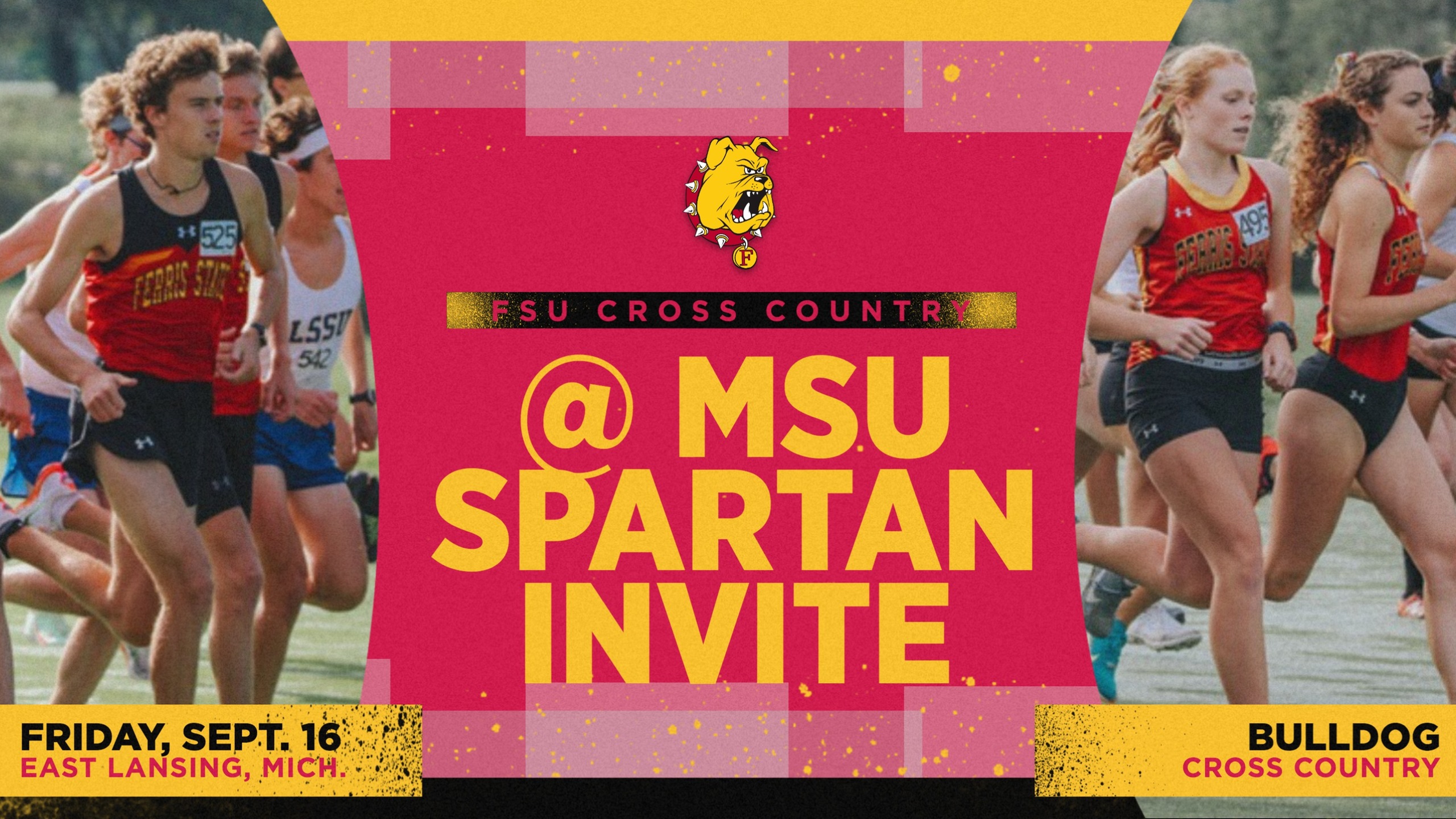 Ferris State Cross Country Steps Up Competition At MSU Spartan Invitational