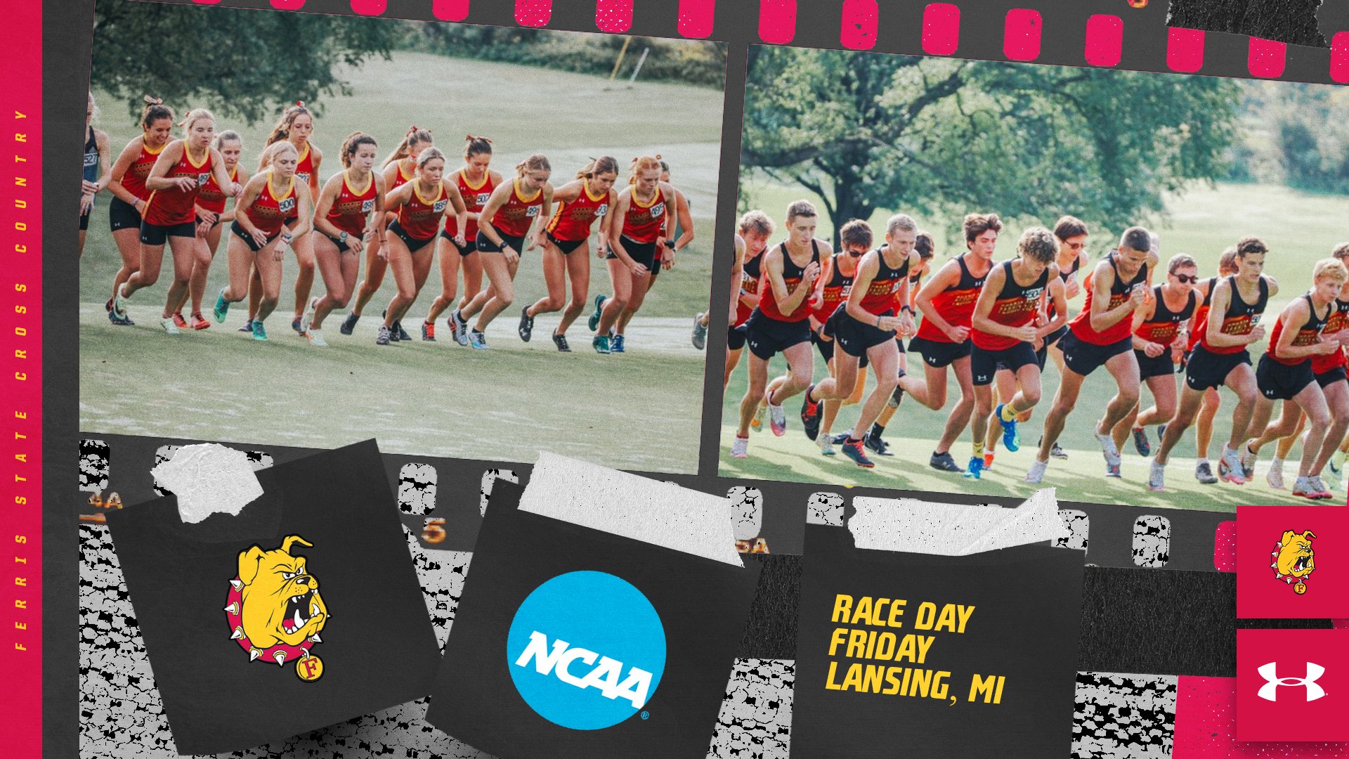 Ferris State Cross Country Athletes Open Weekend Action At Lansing CC Invite